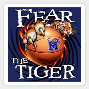 Fear The Tiger Sticker